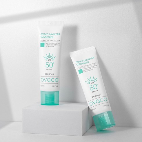 오바코 데이웨어 유브이 선크림 50ml 톤업선크림, 1개