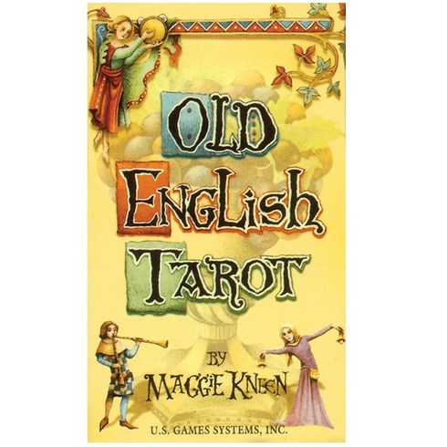 정품 올드 잉글리쉬 타로카드 한글해설서 주머니 제공 Old English tarot