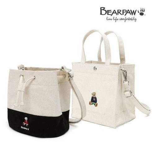 (백화점 정품)베어파우 베어파우(BEARPAW) 데일리 미니 에코백(ECOBG001NB)