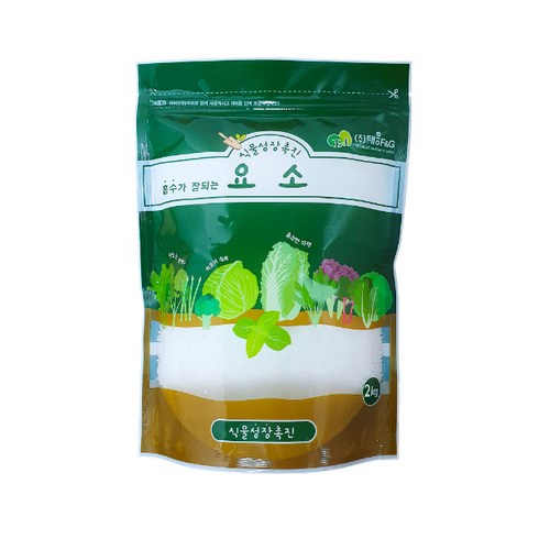 요소비료 - [조이가든] 요소- 2kg (밑거름 웃거름용 고순도 요소비료), 1개