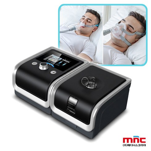 BMC 양압기 G2 (N5나잘마스크 포함) 코골이방지 수면무호흡증 비엠씨 지투 자동/수동 지원, 나잘마스크M, 1개