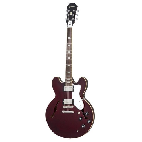 에피폰 - 에피폰 오아시스 노엘 갤러거 리비에라 일렉기타 다크 와인레드 하드케이스포함 epiphone