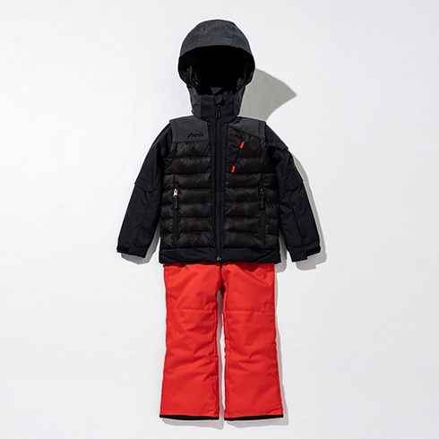 2023년 가성비 최고 스키복130피닉스 - 피닉스 주니어 스키복 세트(2223 PHENIX APD DUO TWO PIECE BK)