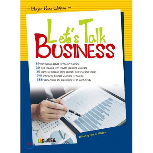 Let's Talk Business, 리스코리아