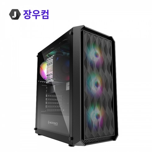 라라랜드컴퓨터 - (주)장우컴퍼니 AMD 라라랜드 II PC (7500F / RX6600 / 16GB / 512GB)