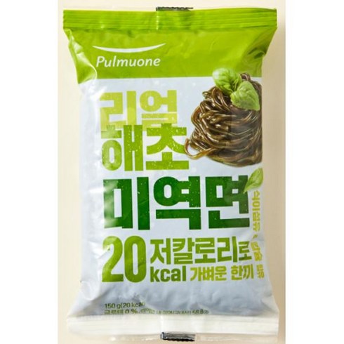 풀무원 리얼해초미역면 세트 - 풀무원 리얼해초 미역면 150g X 5EA, 1개, 1개