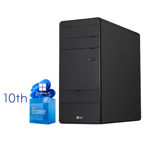 i510400 - LG 중고컴퓨터 윈도우11 10세대 프리미엄 미들형 B80GV i5-10400 32GB 신품SSD1TB HDD2TB