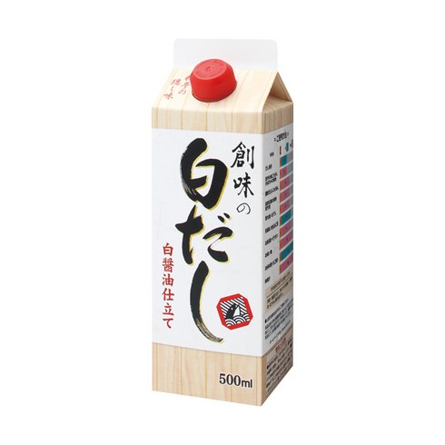 소미 시로다시 500ml 농축 쯔유 가쓰오육수 샤브샤브 밀푀유나베 백간장 다시국물, 1개