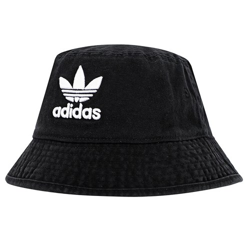 아디다스 아디컬러 벙거지 모자 패션모자 BUCKET HAT, Black