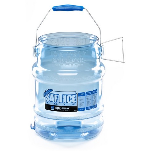 산자마 사프-티-아이스 용기(18.9L)5갤런, 산자마 사프-티-아이스 5갤런(18.9L) 아이스 토트
