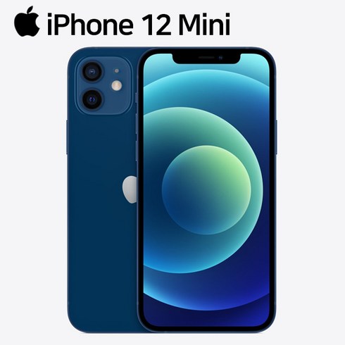 아이폰12미니 iPhone12 mini 64GB 128GB 256GB 자급제, 블랙