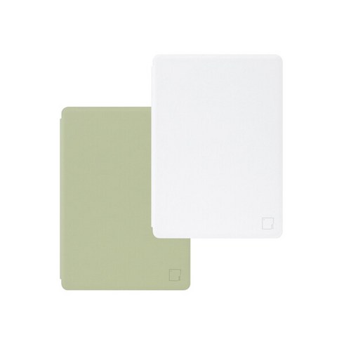 이노스페이스원 루나 플립케이스(민트/화이트), 페일그린