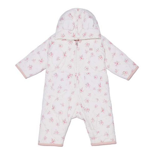minkmui 밍크뮤 23FW(CR)33A1460302 뮤뮤플라워우주복 경량패딩 33A146030200