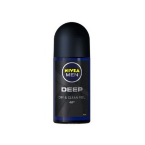 2023년 가성비 최고 데오드란트 - 니베아 맨 데오드란트 딥 롤온, 50ml, 2개
