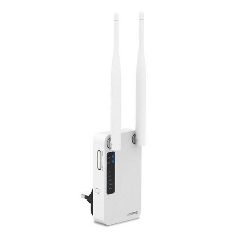 ipTIME - EXTENDER-GIGA AC1200 (5GHz 2Tx-2Rx 867Mbps + 2.4GHz 2Tx-2Rx 300Mbps) WiFi 영역 확장 기가비트 유선