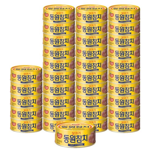 참치200g - 동원 살코기참치 200g x 36개 (한박스)