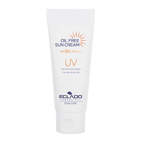 에끌라두 오일 프리 선 크림 SPF50+ PA++++, 70g, 1개