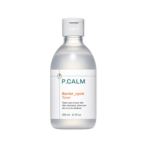 P.CALM 피캄 베리어사이클 KMX 토너 200ml, 1개