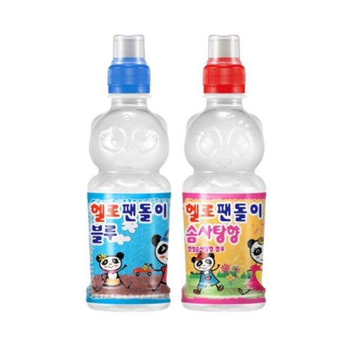 해태 헬로 팬돌이 280ml 솜사탕 12개 + 블루 12개 / 총 24개