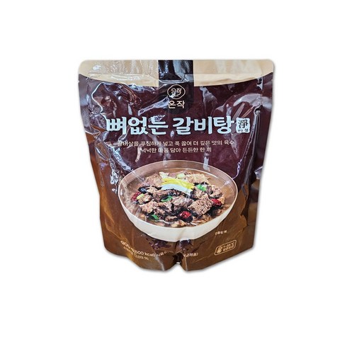 갈비탕밀키트 - [해화당]뼈없는 갈비탕 900g 5팩, 5개