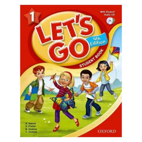 Let's Go. 1 Student Book(with CD), OXFORD