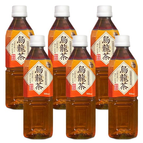 TOMINAGA 고베 사보 우롱차, 500ml, 1개입, 6개