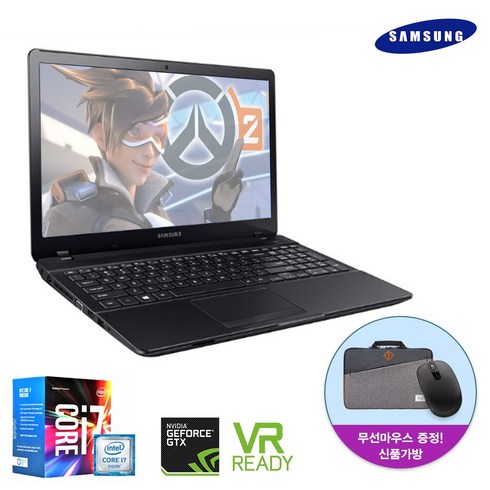 삼성노트북 사무 게임 NT371B5L 6세대 i5 i7 윈10 신품SSD 15.6인치, Win10, 블랙, 16GB, 500GB, i5 6200