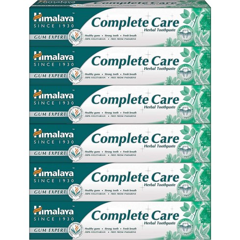 히말라야 컴플릿트케어치약(150G) COMPLETE CARE 6box in 1set, 150g, 6개