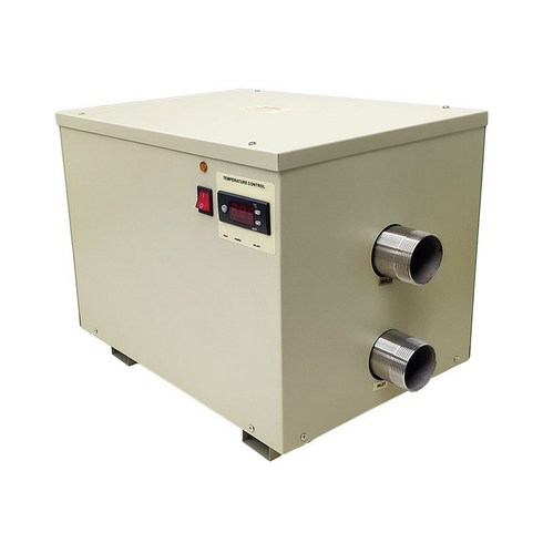 2023년 가성비 최고 수영장히터 - 스파 히팅기 SPA 수영장 히터 온수기 물 데우기 온천, 단일사이즈, 9KW(노브)