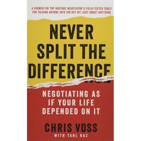 Never Split the Difference:Negotiating as If Your Life Depended on It, Avon