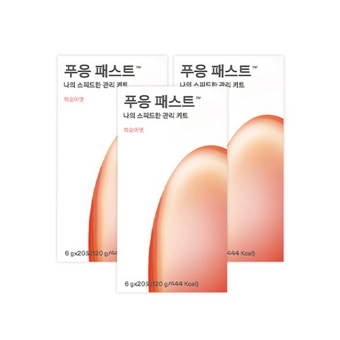 닥터블릿 푸응 다이어트 가르시니아 차전차피, 120g, 3박스