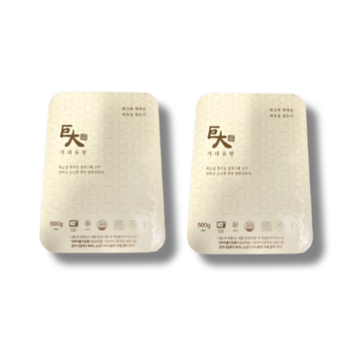 거대곰탕 한우 국물 부산 맛집 곰탕 밀키트 500g x 2팩, 거대곰탕 500g, 1개