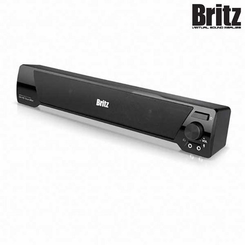 브리츠 BA-R9 SoundBar 2채널 사운드바 스피커