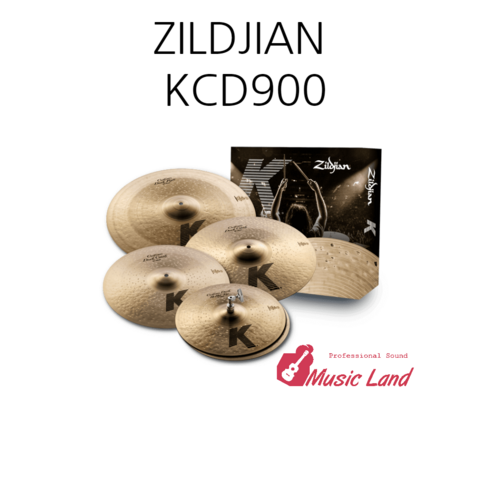 질젼심벌 Zildjian K-Custom SET KCD-900 /심벌세트 코스모스악기 정식수입품