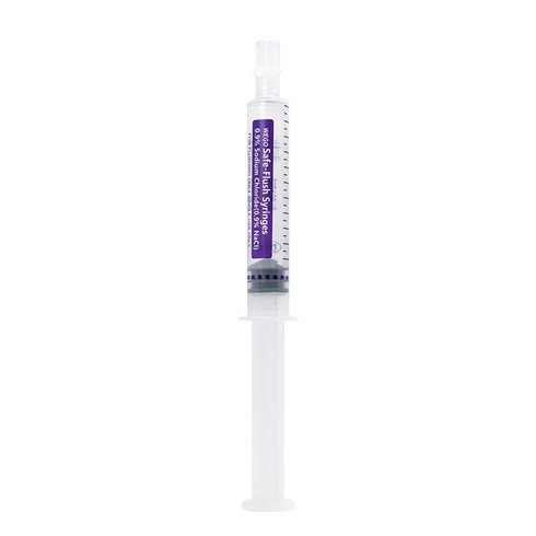 위고 일회용 멸균생리식염수 염화나트륨액 주사기형, 10ml 30개