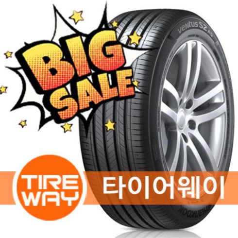 당일배송 275/40R18 한국타이어 벤투스 S2 AS (H462) Tireway, 1개