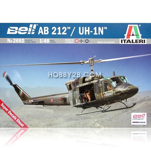 uh-1 - [ITA2692] 1/48 AB 212 / UH-1N