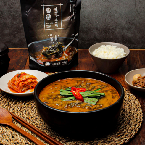 우렁추어탕 350g x 13팩 - 현식당 현추어탕 HACCP인증, 600g, 6개