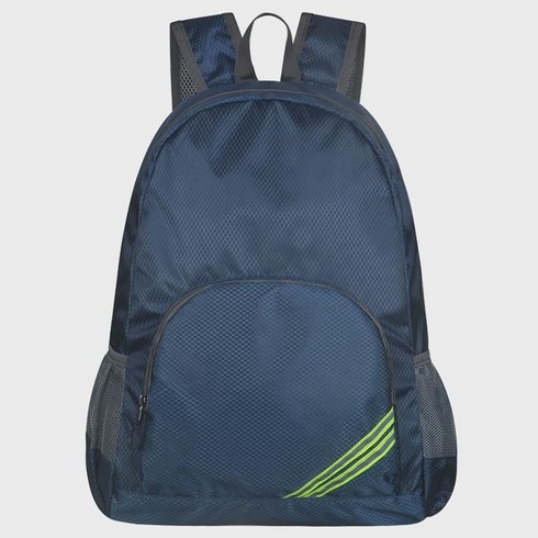 초경량 휴대용 접이식 스포츠 스킨백 슬림 방수 아웃도어 등산 배낭 남녀 여행 백팩 크로스, 곤색