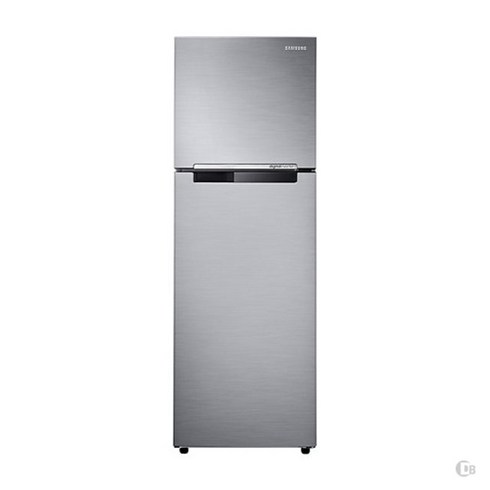 삼성전자 RT25NAR4HWW 255L 가정용 냉장고 2도어, 실버