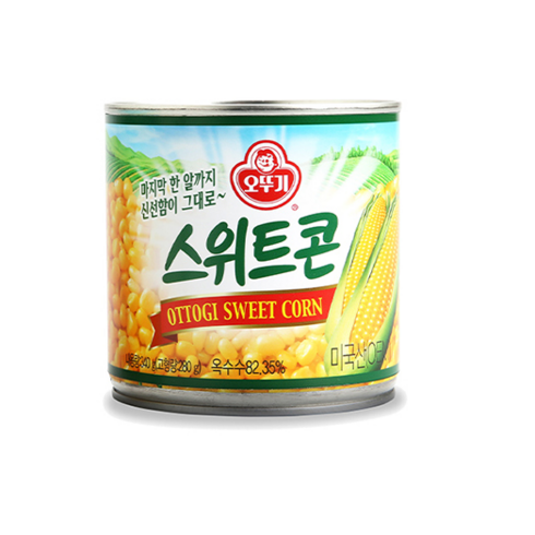 오뚜기 스위트콘 통조림, 340g, 24개