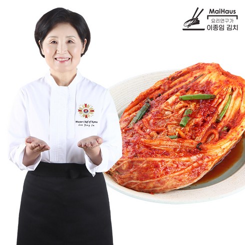 조리기능장 김선영의 실속포기김치 10kg - 요리연구가 이종임 포기김치, 1개, 7kg
