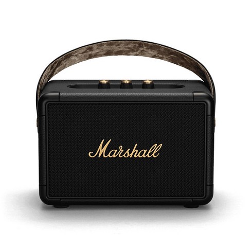 마샬 킬번 II 휴대용 무선 블루투스 스피커, 블랙 + 골드