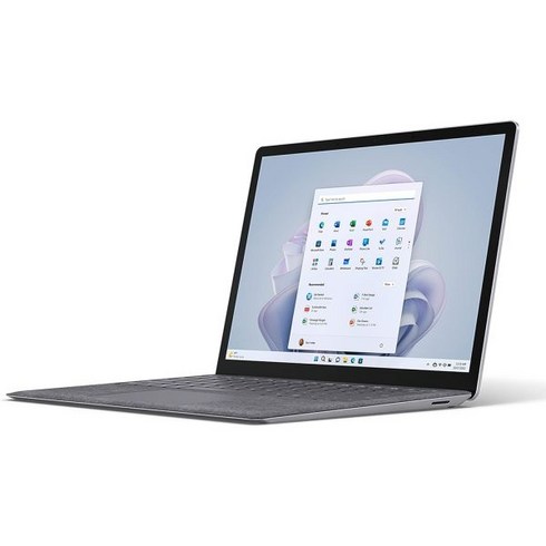 프리미엄 고성능 노트북 선물 입학 졸업 Microsoft Surface Laptop 5 2022 13.5인치 터치 스크린 씬 경량 긴 배터리 수명 멀티태스킹을 위한 빠른 In, 13.5 inchtouchscreen display, Intel Evo i5, 8GB 256GB Storage + Platinum +, 8GB