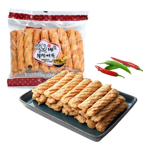 범표어묵 마라 - 범표어묵 봉어묵 매운맛어묵 회오리어묵 맛땡어묵, 2개, 600g