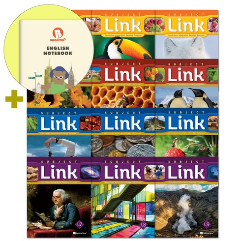 subjectlink3 - 서브젝트 링크 Subject Link 스타터 1 2 3 4 5 6 레벨 선택 구매, 서브젝트링크 스타터 2 + 노트