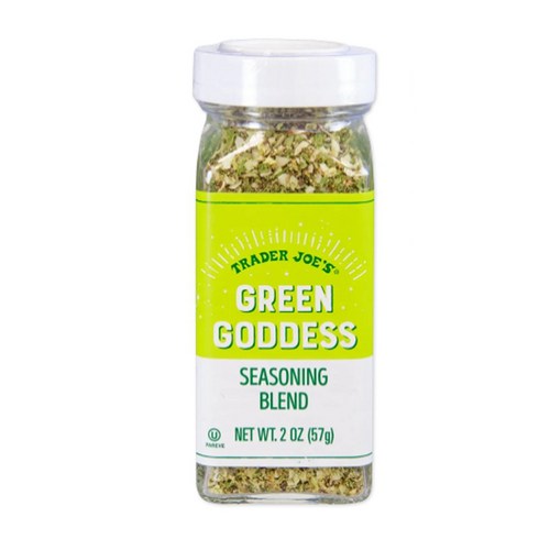 미국직배송 트레이더조 그린 가디스 시즈닝 블렌드 57g green goddess seasoning blend