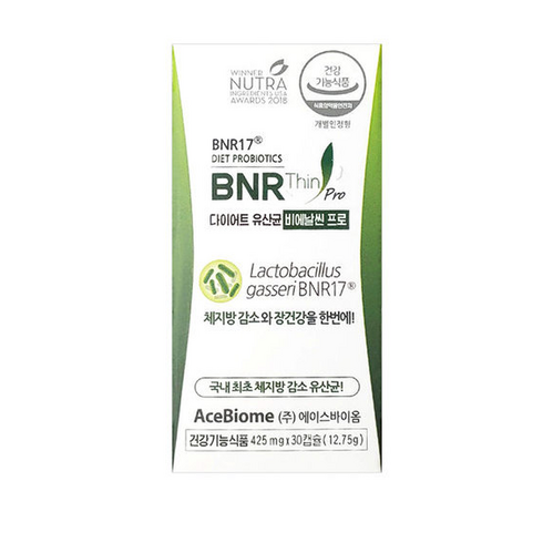 비에날씬 프로 BNR17 다이어트 유산균 김희선 유산균 30캡슐 6개, 30정