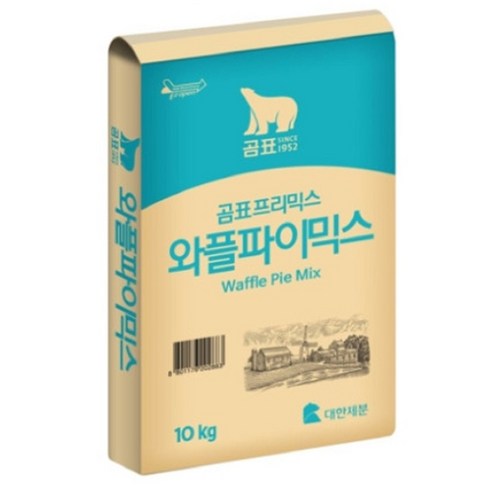 곰표 대한제분 벨기에 와플믹스, 10kg, 1개