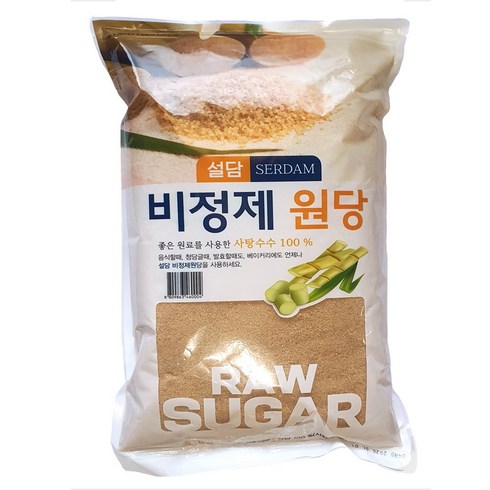 원당 - 설담 비정제원당5kg, 5kg, 1개